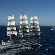 Sail parade